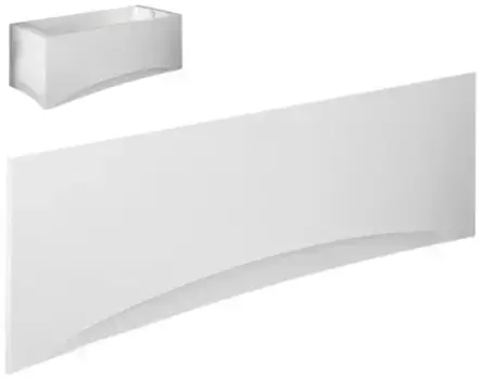 Фронтальная панель Radomir Агата 175х75 белая