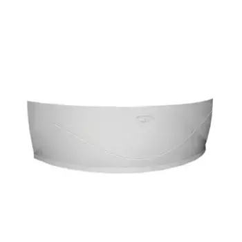 Фронтальная панель Radomir Алари 168 левая белая