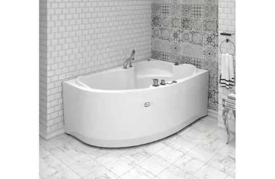 Фронтальная панель Radomir Ирма 149х96 правая белая