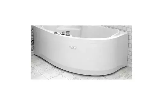 Фронтальная панель Radomir Ирма 160х105 левая белая