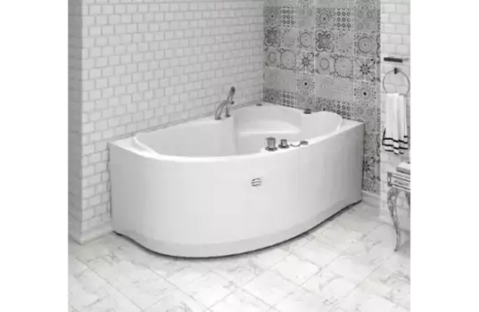 Фронтальная панель Radomir Ирма 160х105 правая белая