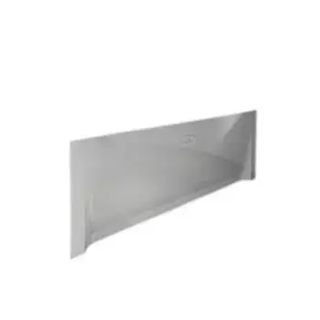 Фронтальная панель Radomir Николь 168х70 белая