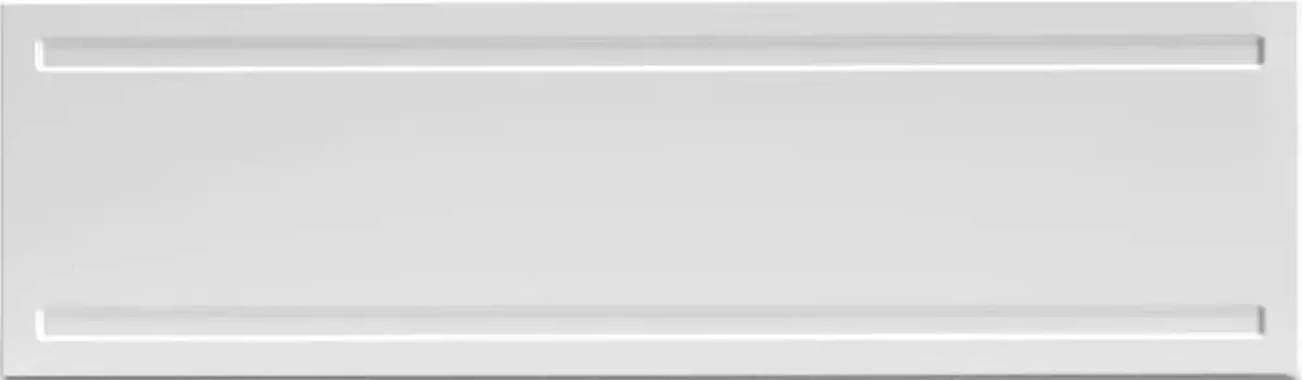 Фронтальная панель Triton Европа 180 белый