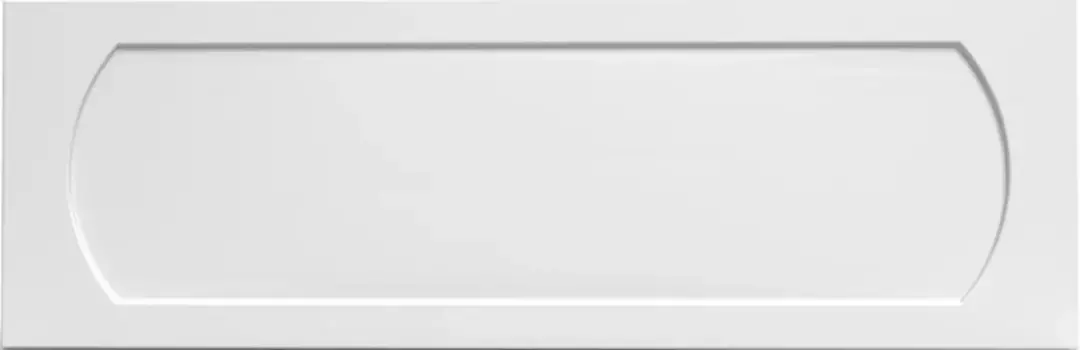 Фронтальная панель Triton Gamma / Стандарт 130 белый
