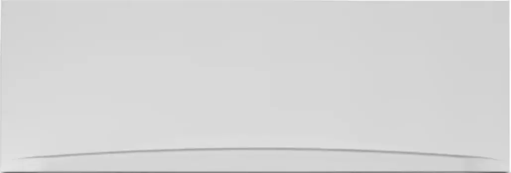 Фронтальная панель Triton Palermo / Цезарь 180 белый