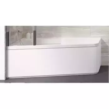 Фронтальный экран для ванн Ravak 10° 160 левый белый