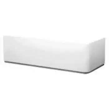 Фронтальный экран для ванн Ravak 10° 170 левый белый