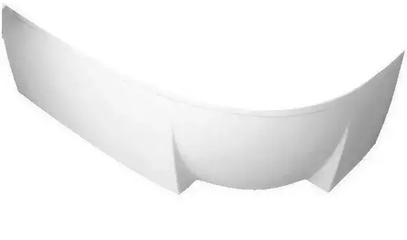 Фронтальный экран для ванн Ravak Asymmetric 170 правый белый