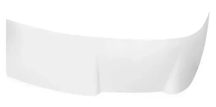 Фронтальный экран для ванн Ravak Asymmetric 150 левый белый