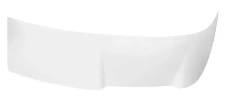 Фронтальный экран для ванн Ravak Asymmetric 170 левый белый