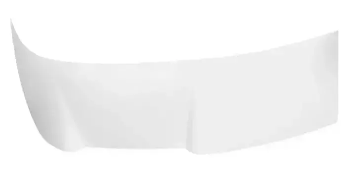 Фронтальный экран для ванн Ravak Asymmetric 150 правый белый