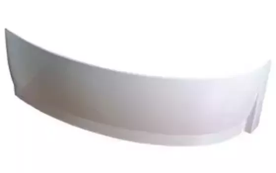 Фронтальный экран для ванн Ravak Avocado 160 левый белый