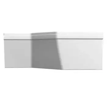 Фронтальный экран для ванн Ravak BeHappy 150 белый