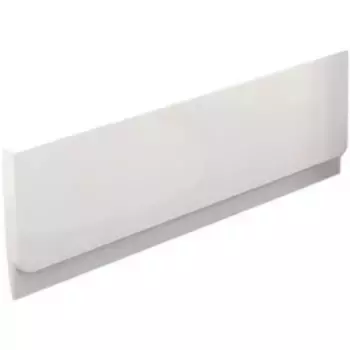 Фронтальный экран для ванн Ravak Chrome 160 белый