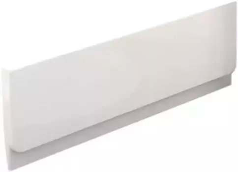 Фронтальный экран для ванн Ravak Chrome 170 белый