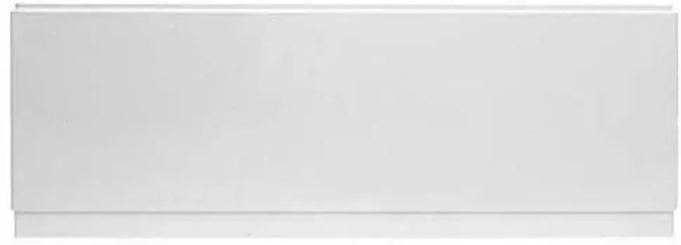 Фронтальный экран для ванн Ravak Chrome 150 белый