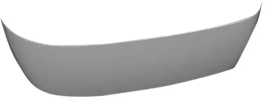 Фронтальный экран для ванн Ravak LoveStory II 196 левый белый