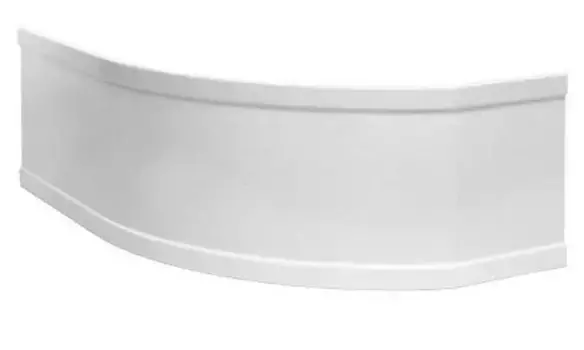 Фронтальный экран для ванн Ravak Rosa I 140 белый