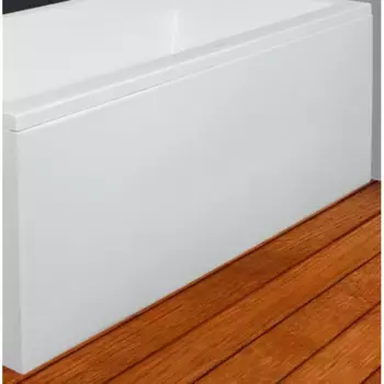 Фронтальный экран для ванны Excellent 190х65 белый