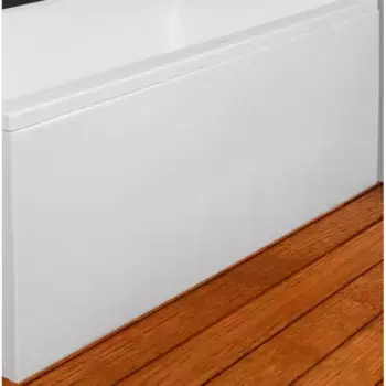 Фронтальный экран для ванны Excellent 200х58 белый