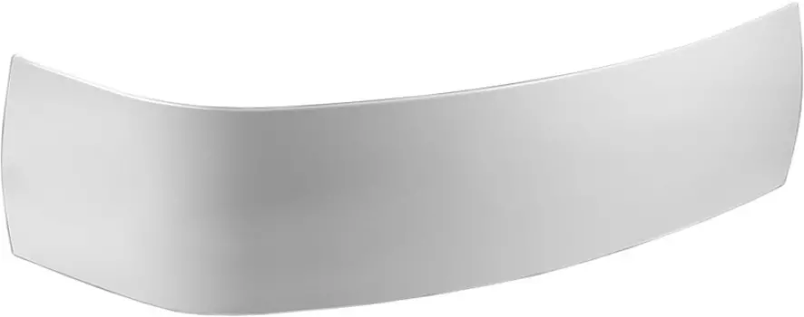 Фронтальный экран для ванны Excellent Aquarella 170 белый правый