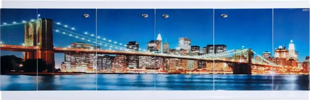 Фронтальный экран Misty 170 с рисунком