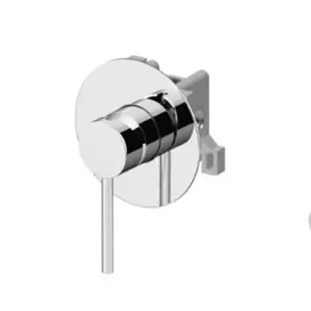 GATTONI CIRCLE TWO/ONE Смеситель для душа встраиваемый , с GBOX, цвет хром