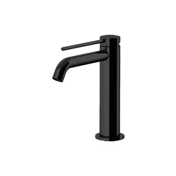 Смеситель для раковины Gattoni Circle Two 9144/91NO nero opaco