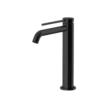 Смеситель для раковины Gattoni Circle Two 9146/91NO nero opaco