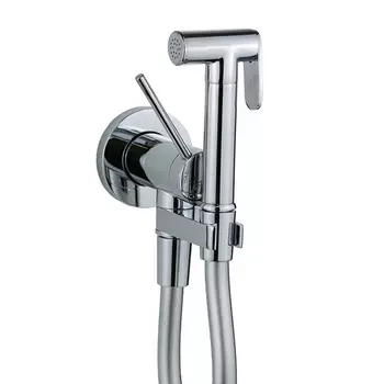 Гигиенический душ Gattoni Programma doccia RT010C0 со смесителем, С ВНУТРЕННЕЙ ЧАСТЬЮ, хром