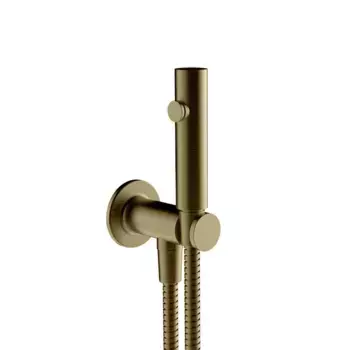 GESSI INCISO Гигиенический душ на 1/2", цвет: brushed brass pvd