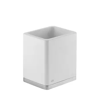 Gessi iSpa Стакан настольный, цвет: хром/белый