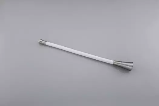 Гибкий излив для смесителя Frap белый