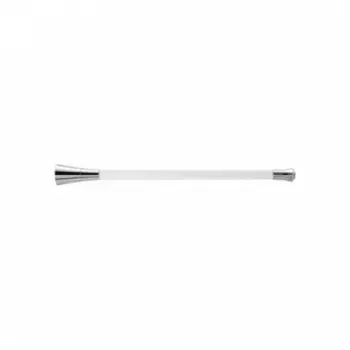 Гибкий излив для смесителя Frap белый