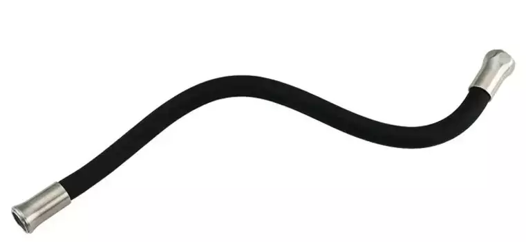 Гибкий излив для смесителя Frap черный