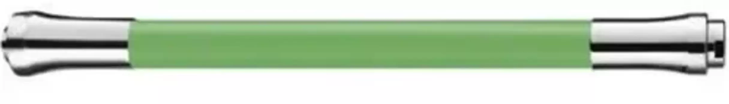 Гибкий излив для смесителя Frap зеленый