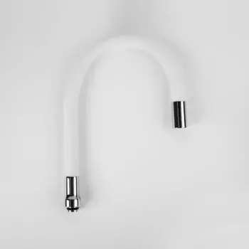 Гибкий излив IDDIS Optima home 995FB50W5SM белый