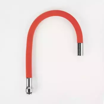 Гибкий излив IDDIS Optima home красный матовый