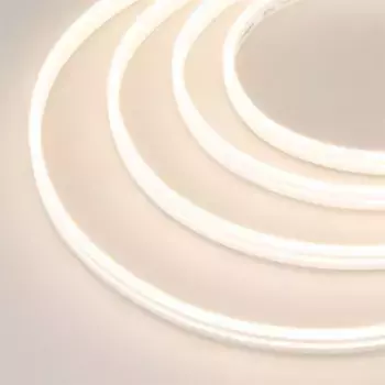 Гибкий неон Arligh 7.2 W/m 196LED/m 2216SMD теплый белый 5M MOONLIGHT-SIDE-T-M196-03x06mm 24V Warm2300 039572