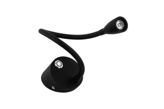 Гибкое бра DesignLed BQ004103-A-3-DIM-BL-WW 005536