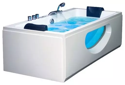 Гидромассажная ванна Eago 180x90 см (AM220JDCHZ)