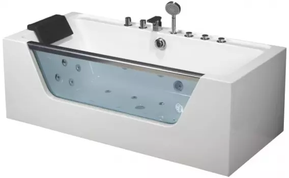 Гидромассажная ванна Frank 180x80 см (F103)