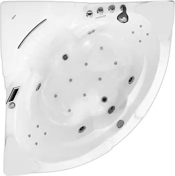 Гидромассажная ванна Gemy 152x152 см (G9082 K)