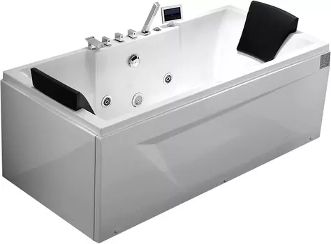 Гидромассажная ванна Gemy 175x85 см (G9065 K R)