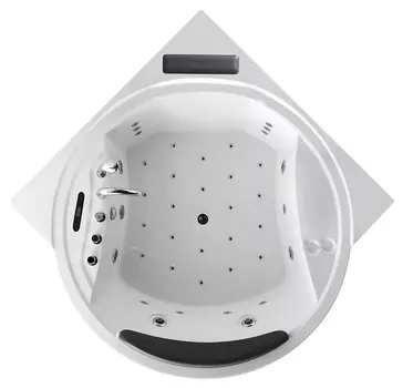 Гидромассажная ванна Gemy 181x181 см (G9071 II K)