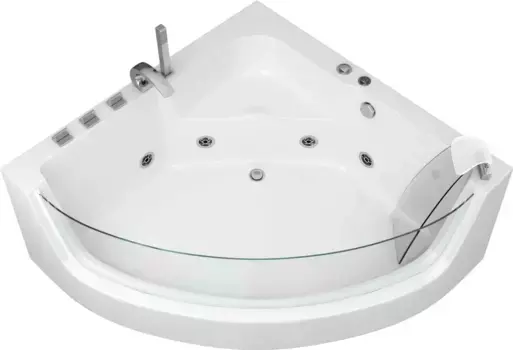 Гидромассажная ванна Grossman 150x150 (GR-15000-1)