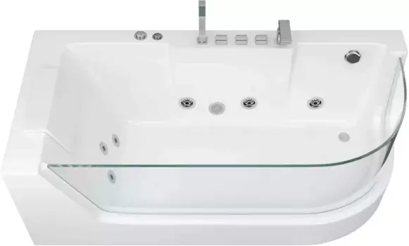 Гидромассажная ванна Grossman 170x80 (GR-17000-1L)