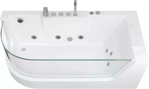 Гидромассажная ванна Grossman 170x80 (GR-17000-1R)