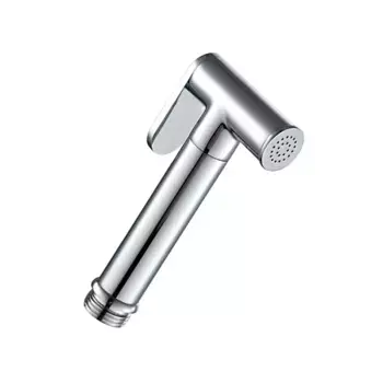 Гигиеническая лейка Frap хром