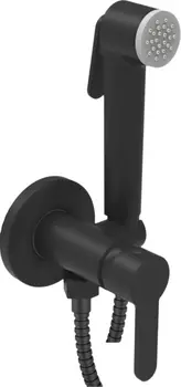 Гигиенический душ Agger Gorgeous A0270044 со смесителем, С ВНУТРЕННЕЙ ЧАСТЬЮ, черный